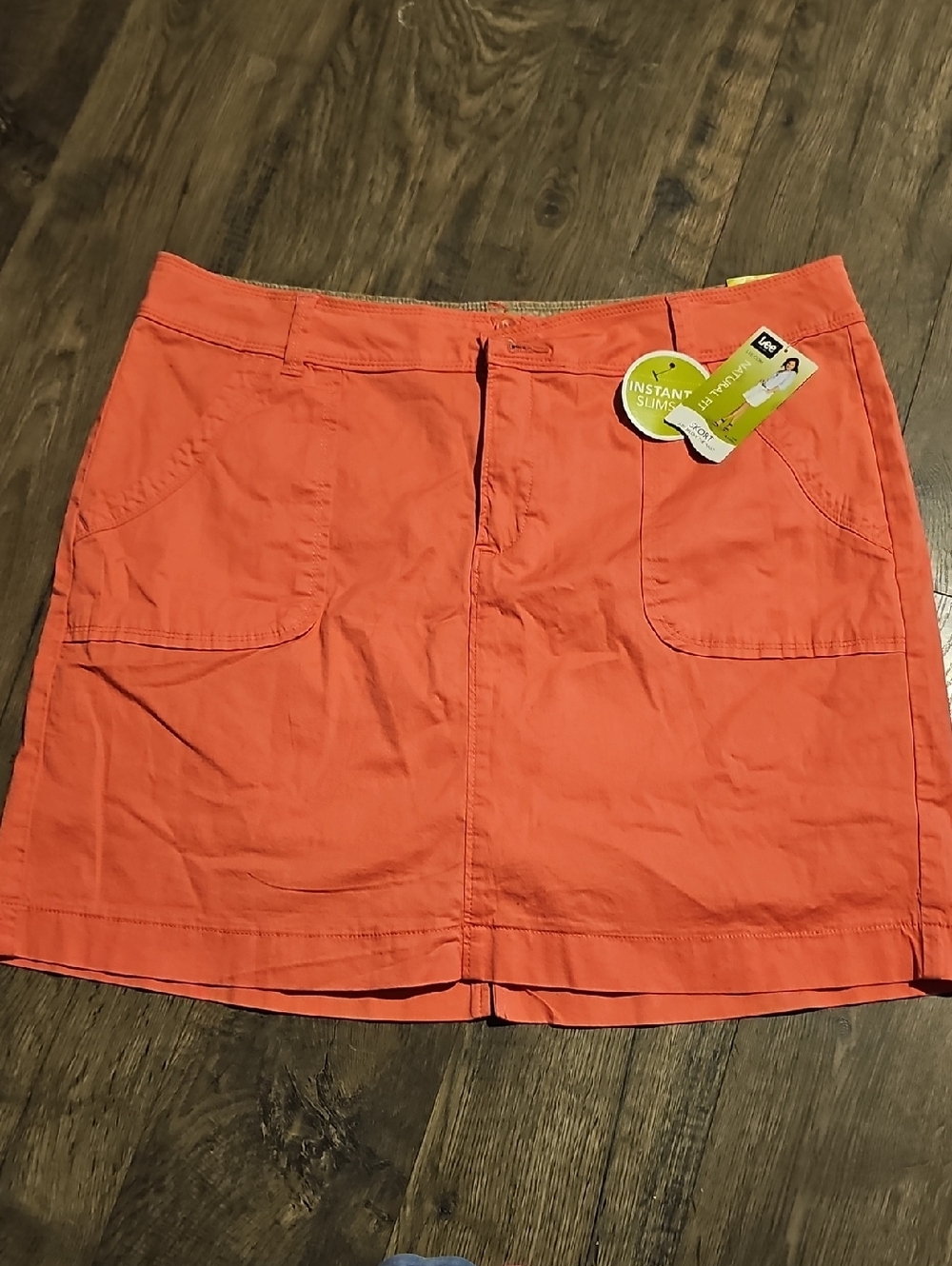 Lee Coral Orange Women's Skort